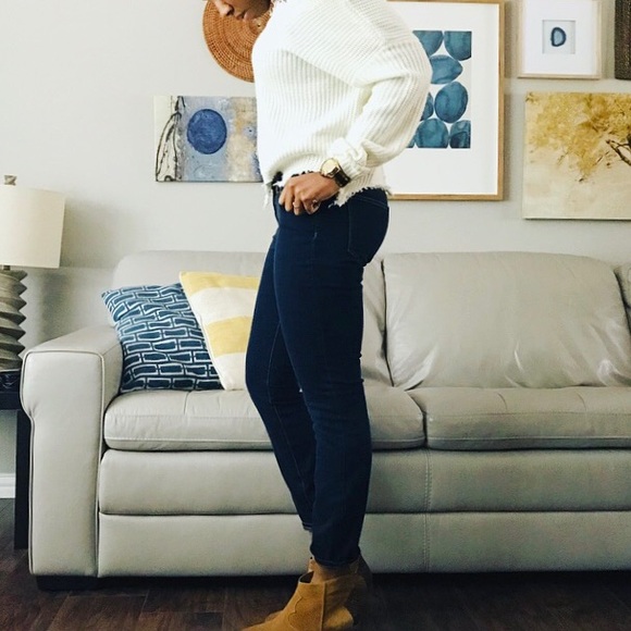 J. Crew Denim - JCrew Toothpick Skinny Ankle Cropped Denim Jeans